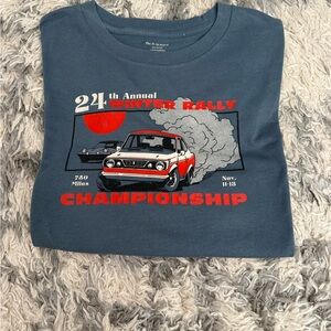 Old Navy  Winter Rally Championship Graphic Tee